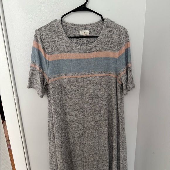 Lou & Grey Heathered Knit Dress - Picture 1 of 6